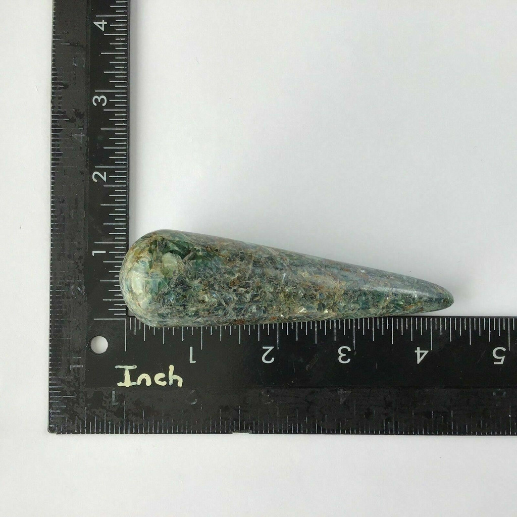 Green Kyanite Massage Therapy Wand 181199-108mm Metaphysical