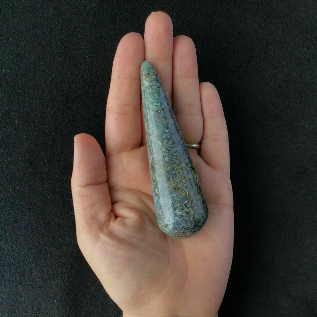 Green Kyanite Massage Therapy Wand 181199-108mm Metaphysical