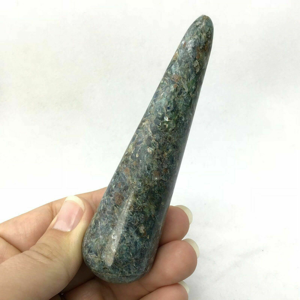 Green Kyanite Massage Therapy Wand 181199-108mm Metaphysical