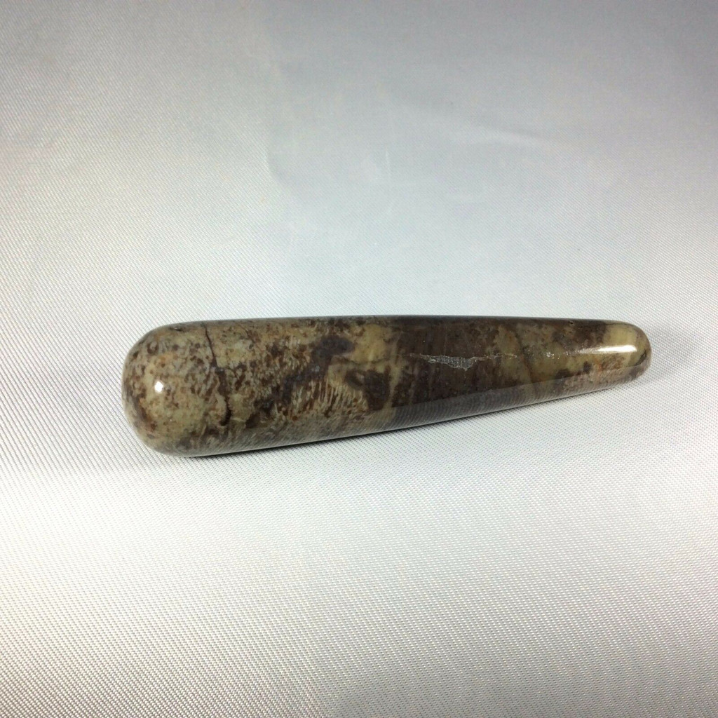 Jasper Massage Wand Tool 171075 59.7mm Metaphysical Healing Crystal