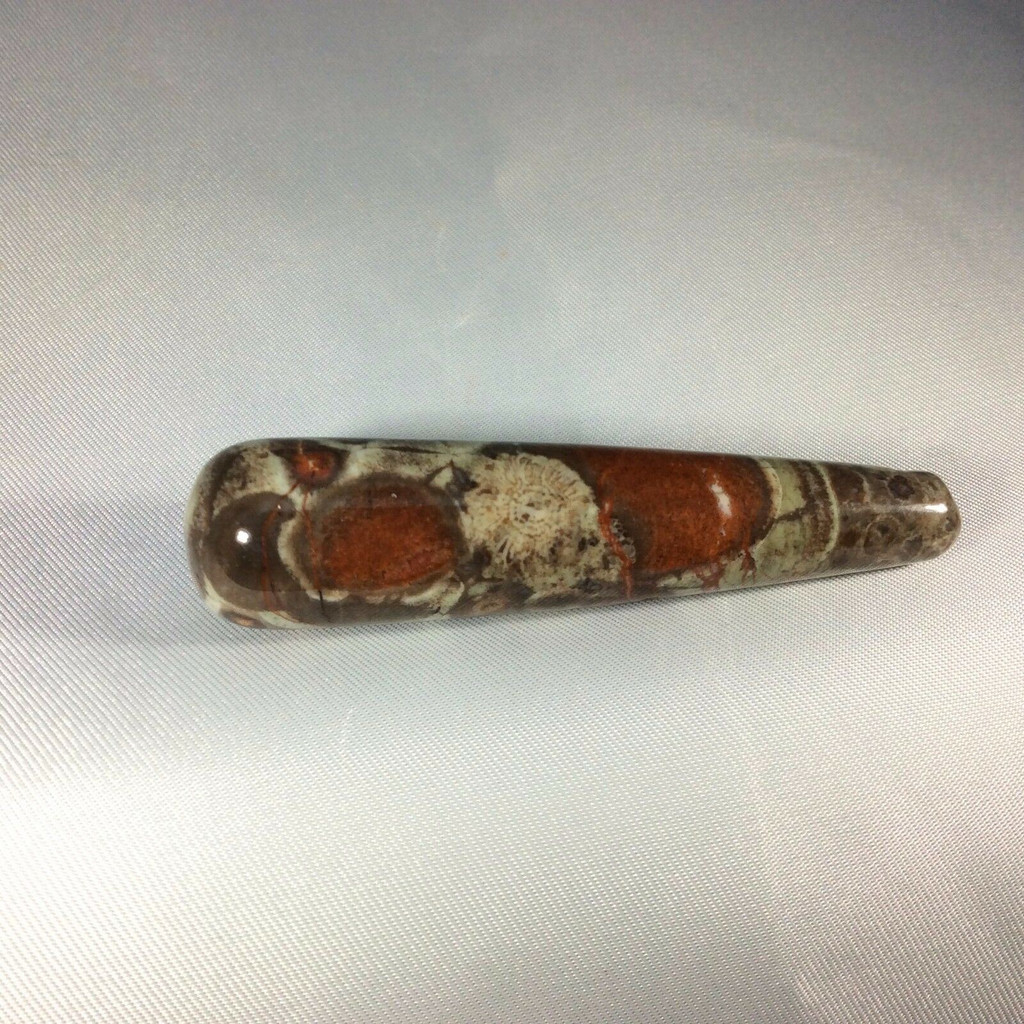 Jasper Massage Wand Tool 171074 59.9mm Metaphysical Healing Crystal