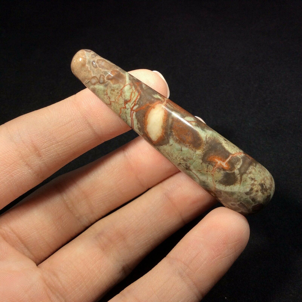 Jasper Massage Wand Tool 171074 59.9mm Metaphysical Healing Crystal