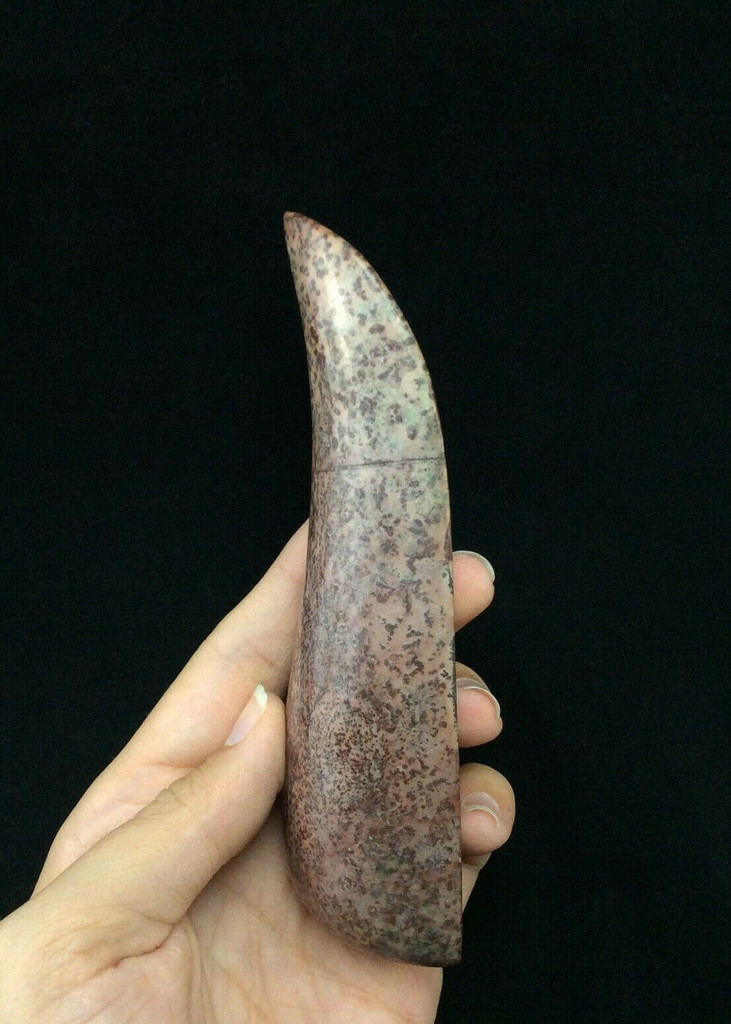 Chuhoa Jasper Massage Wand 170631 Supreme Nurturer Metaphysical Healing