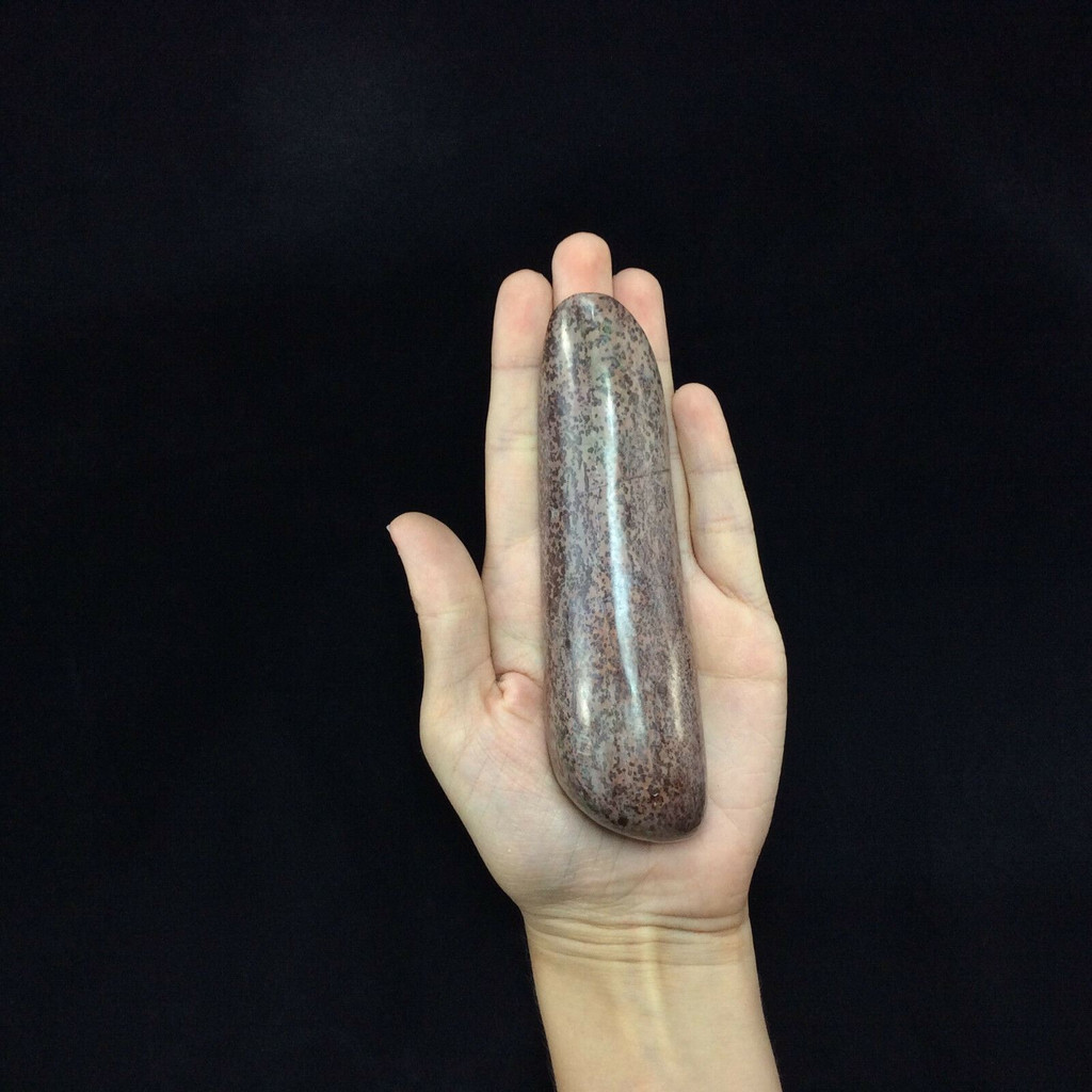 Chuhoa Jasper Massage Wand 170631 Supreme Nurturer Metaphysical Healing