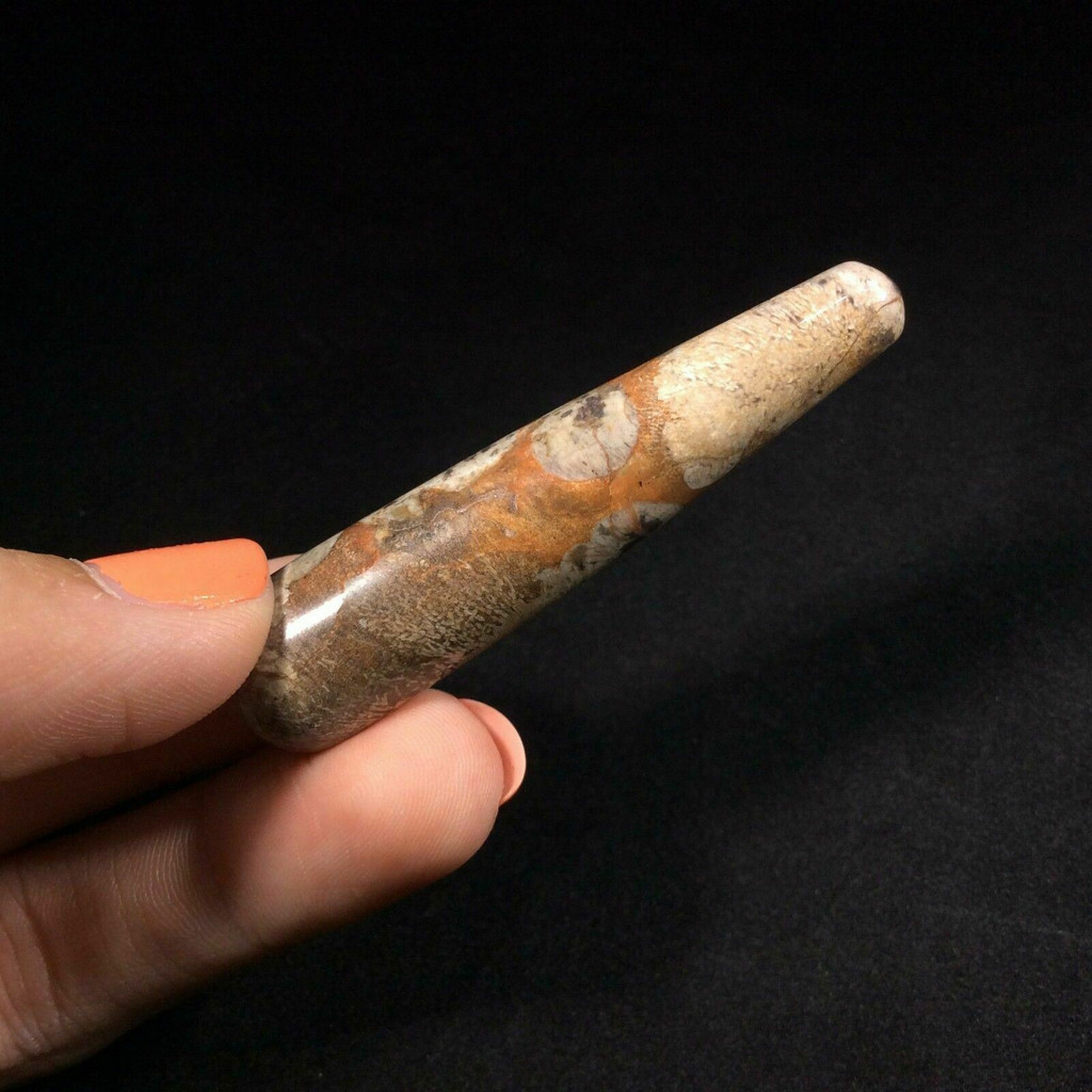 Jasper Massage Wand Tool 56.7mm 171072 Metaphysical Healing Crystal