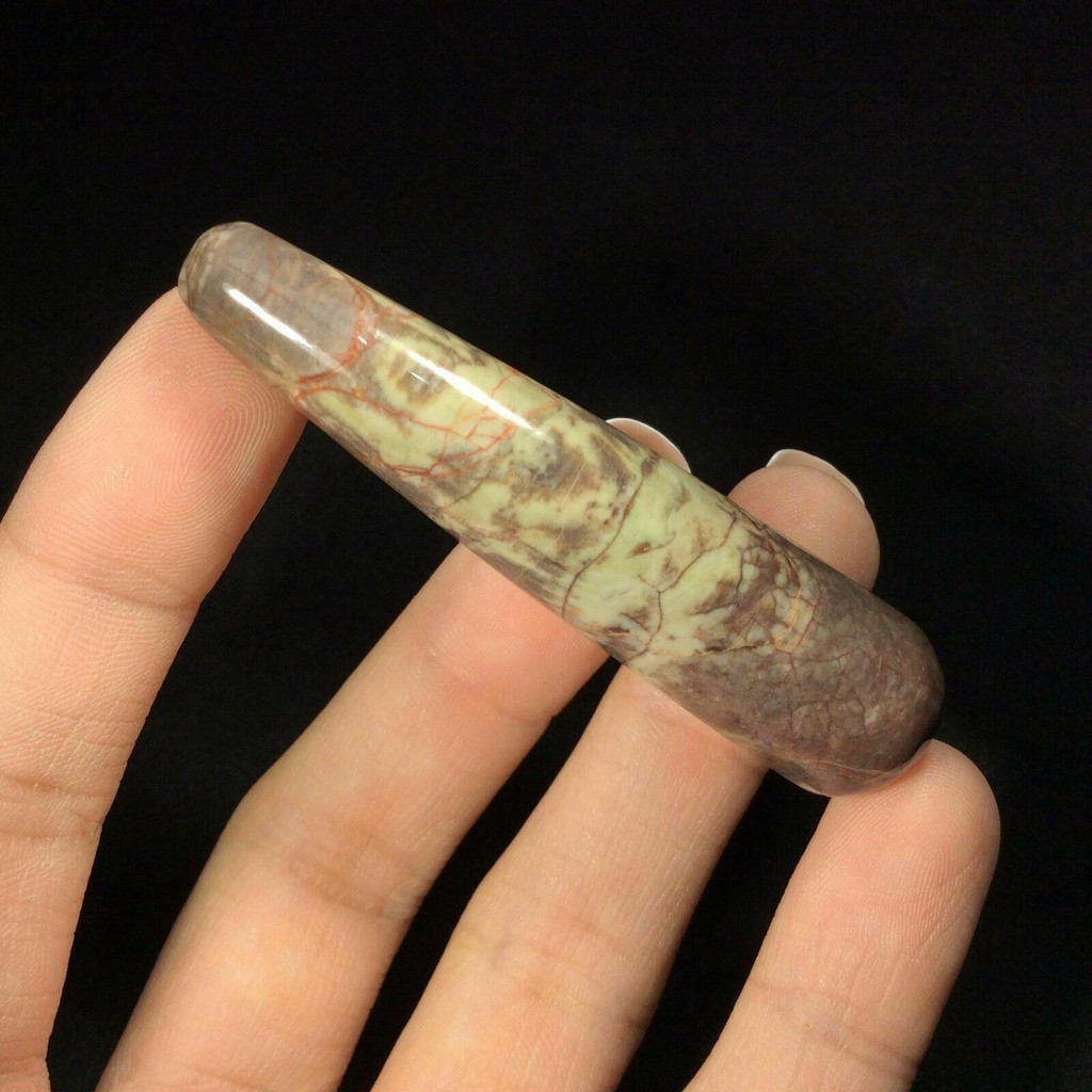 Jasper Massage Wand Tool 60mm 171073 Metaphysical Healing Crystal