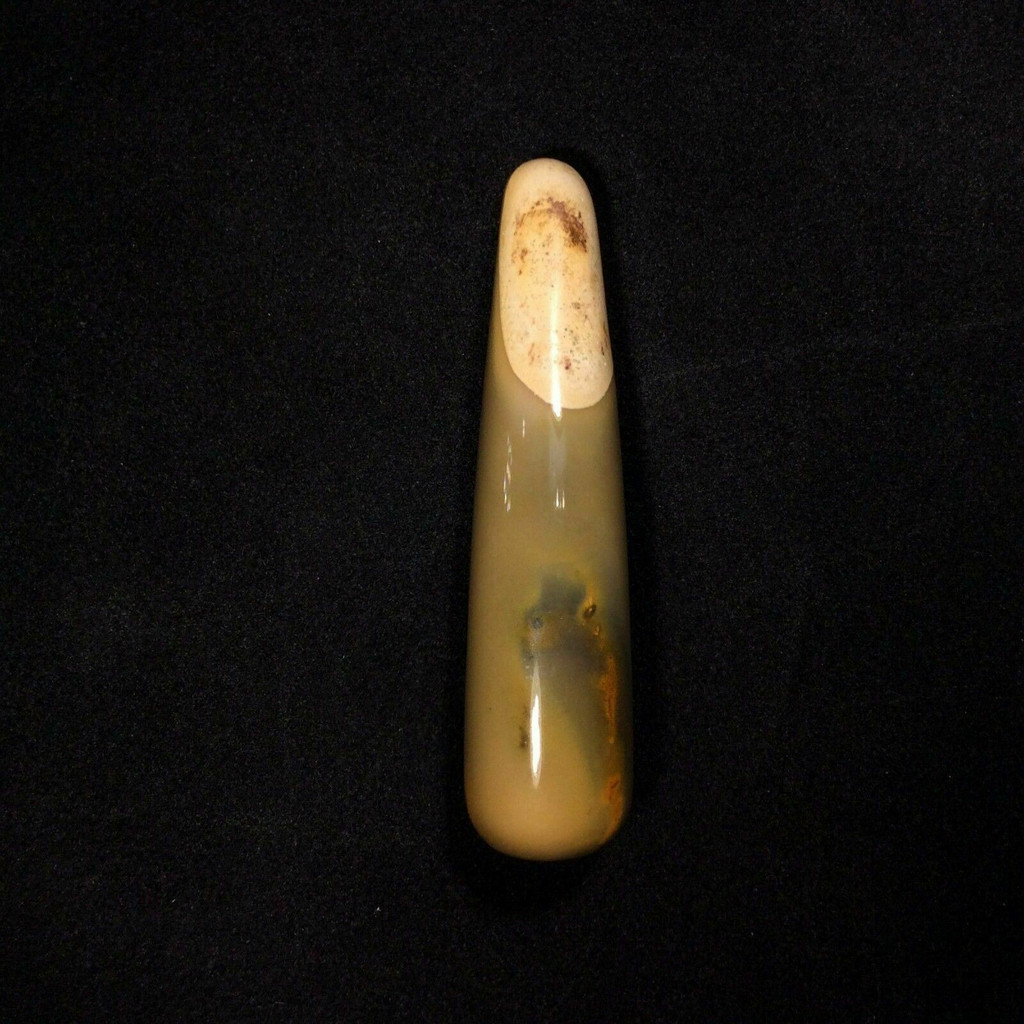 Mookite Jasper Massage Wand Tool 58.5mm 171082 Metaphysical Healing Crystal