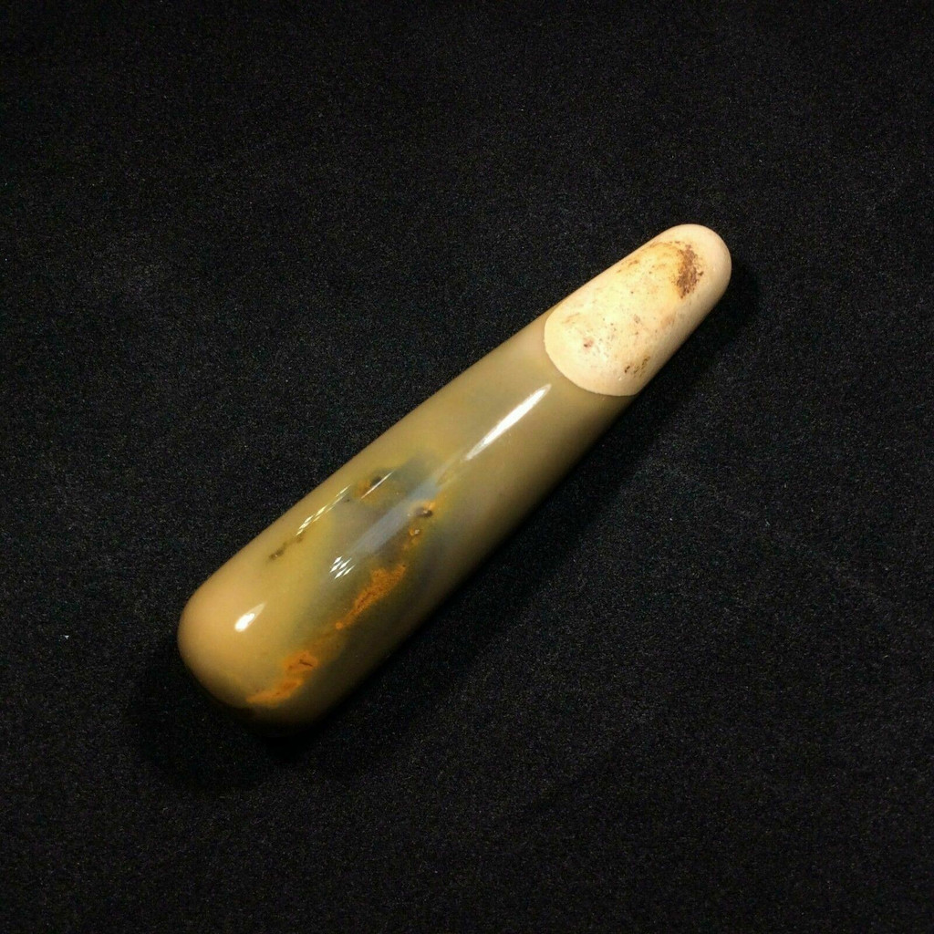 Mookite Jasper Massage Wand Tool 58.5mm 171082 Metaphysical Healing Crystal