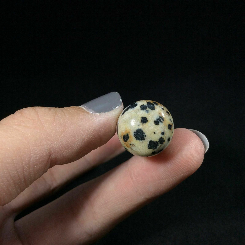 Dalmatian Jasper Massage Wand Tool 171164-60.2mm Metaphysical Healing Crystal