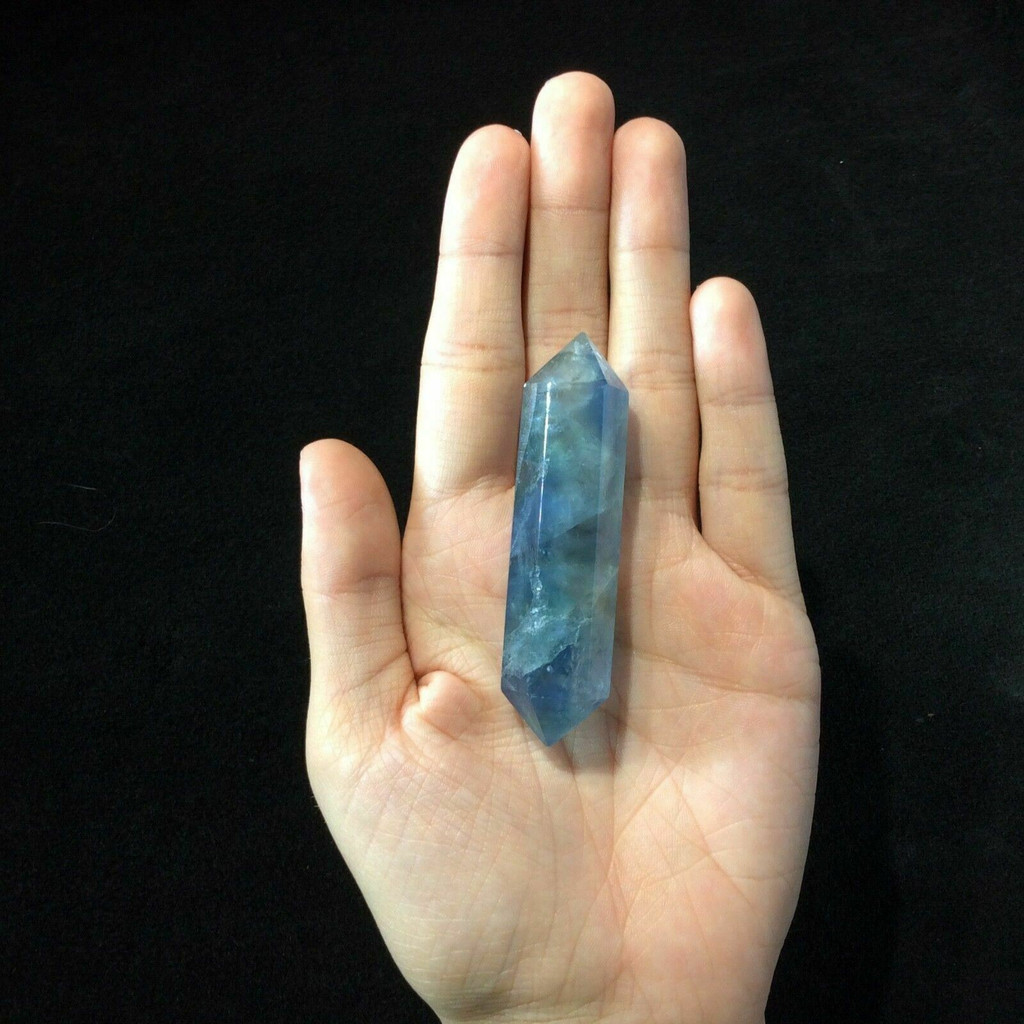 Double Terminated Fluorite Wand 180108 The Genius Stone Healing Metaphysical