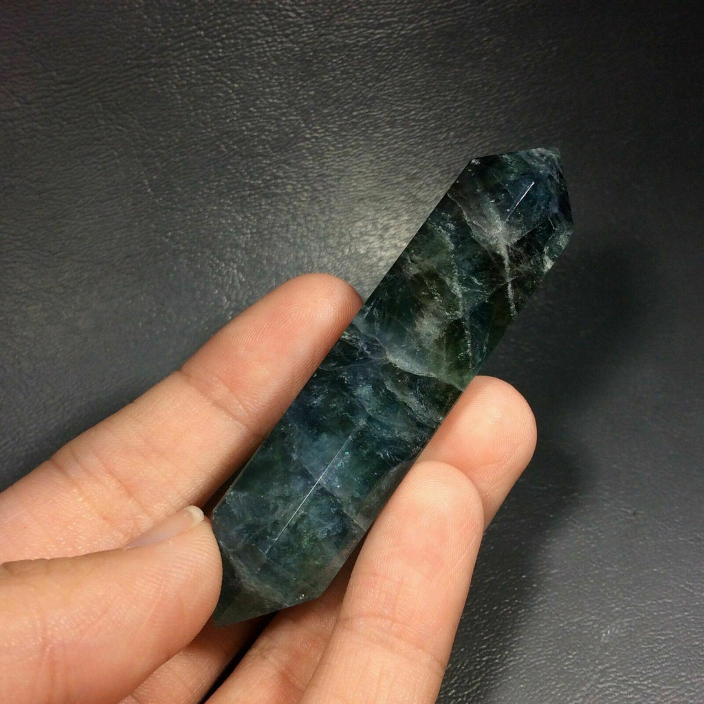 Double Terminated Fluorite Wand 180110 The Genius Stone Healing Metaphysical