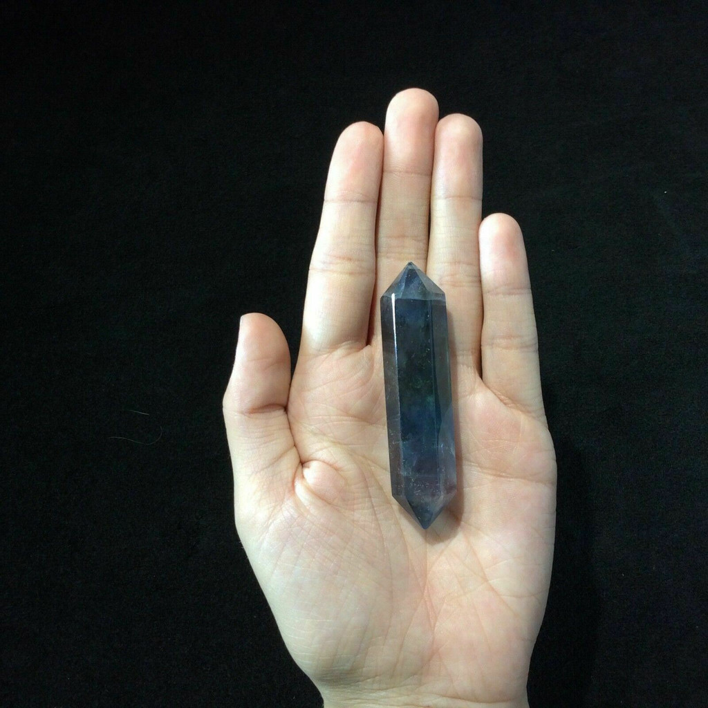 Double Terminated Fluorite Wand 180112 The Genius Stone Healing Metaphysical