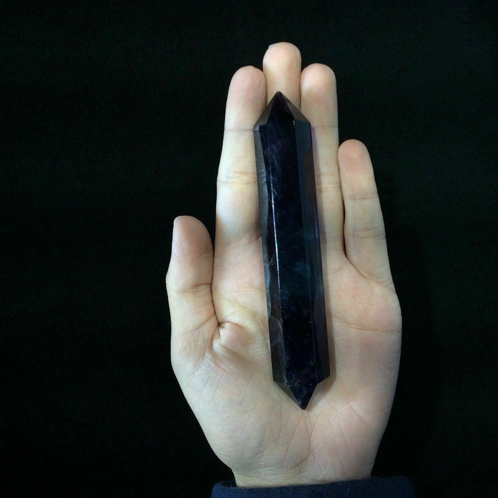 Double Terminated Fluorite Wand 171203 The Genius Stone Healing Metaphysical