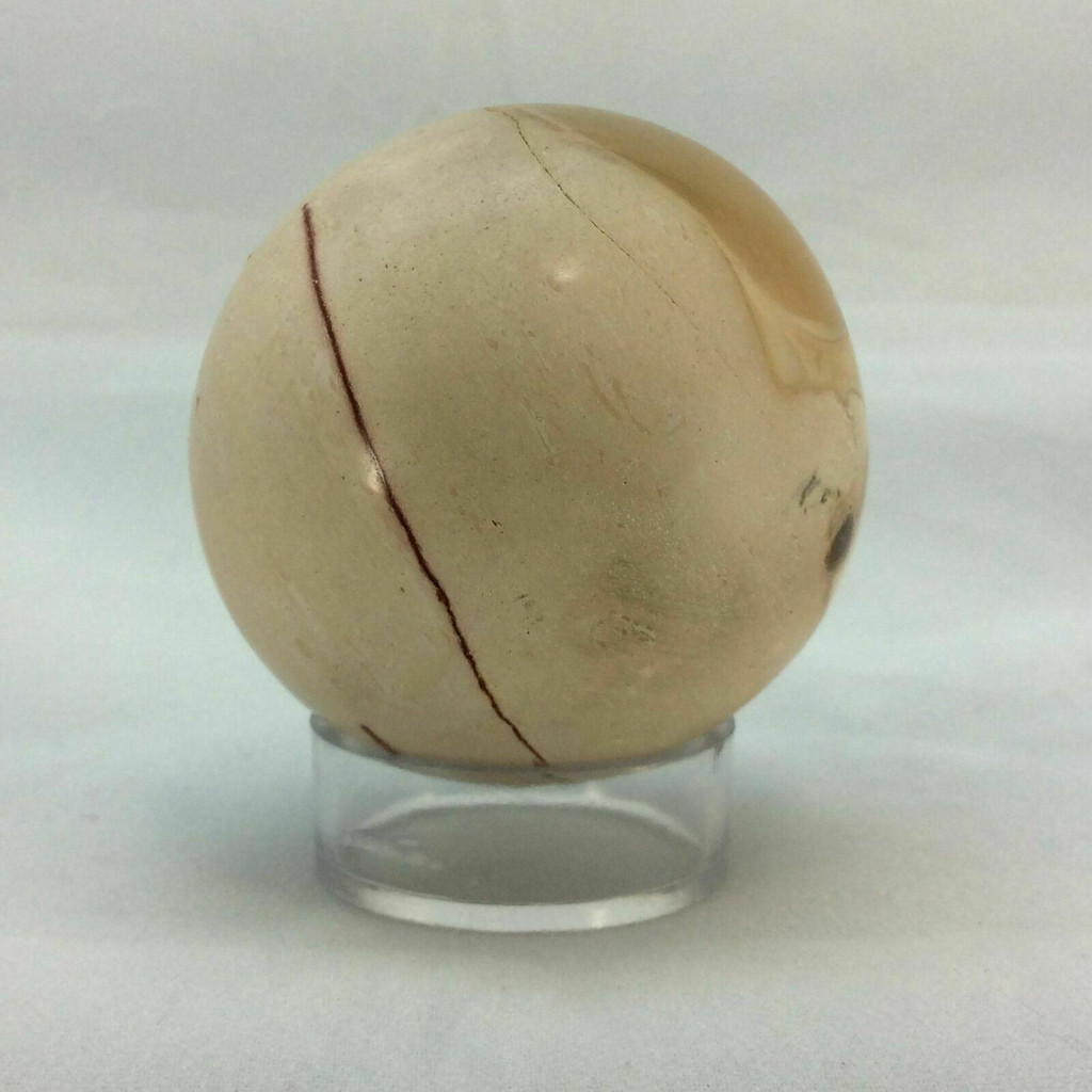 Polished Mookaite Mookite Jasper Sphere -160516- 50mm 2 in Stone Emotional Calm