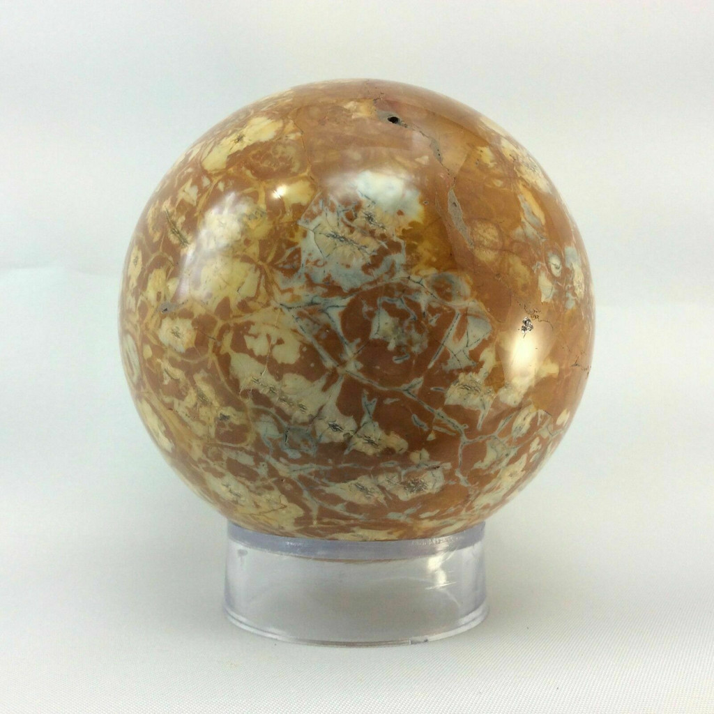 Leopard Skin Jasper Sphere 170603 80mm Stone of Shamanic Journeying Metaphysical