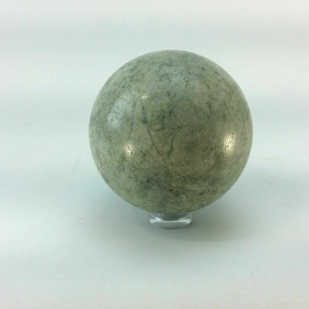 Jade Sphere 170505 53mm 2in Master Healer Metaphysical Crystal Healing