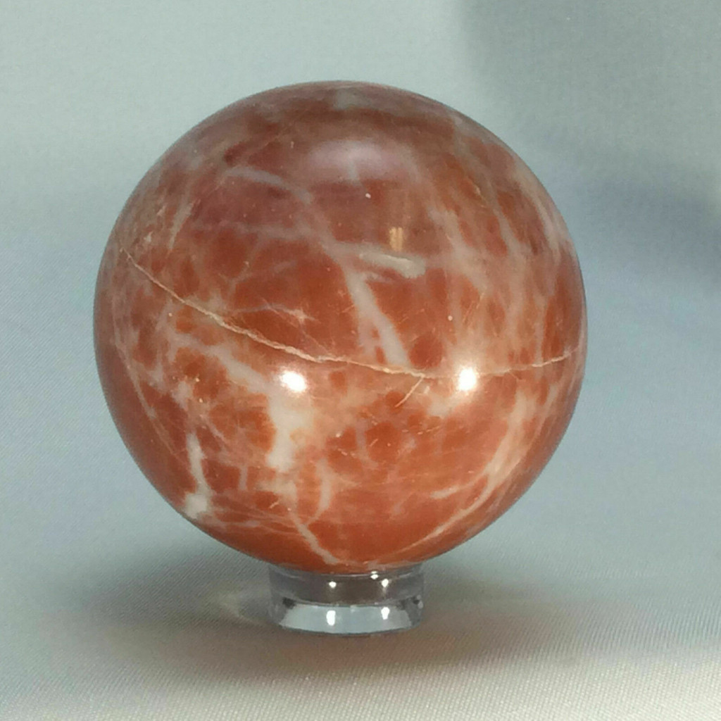 Brecciated Jasper Sphere 170601 51mm Polished Stone of Vitality and Strength