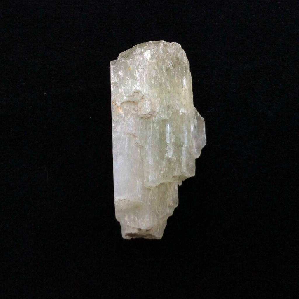 MeldedMind Rough Green Kunzite Specimen 1.50in Natural Green Crystal 170443