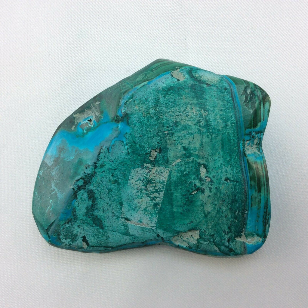 Polished Malachite Chrysocolla Specimen 171208 Metaphysical Healing