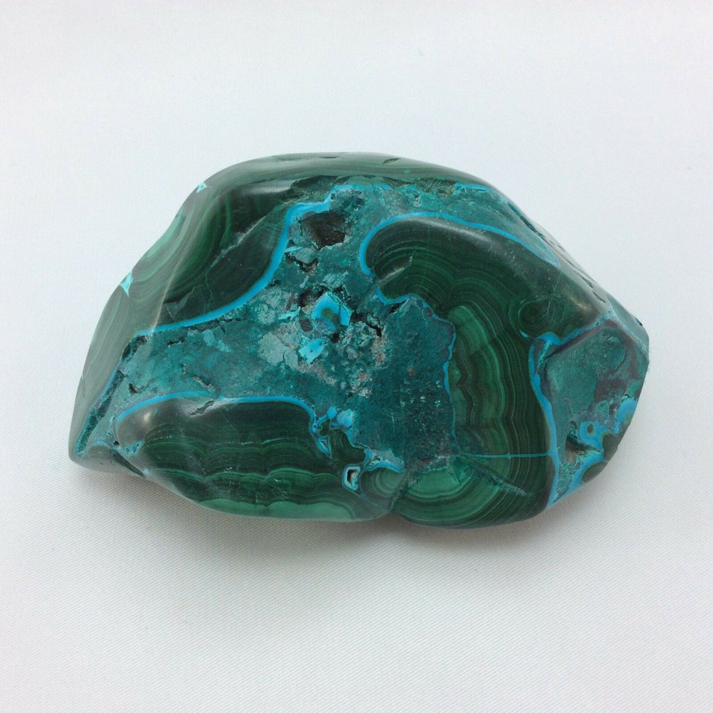 Polished Malachite Chrysocolla Specimen 171219 Metaphysical Healing