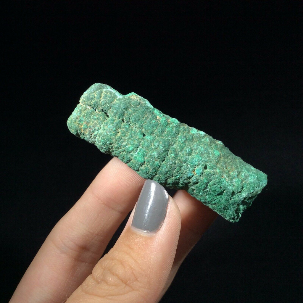 Malachite Stalactite Specimen 170803 Stone of Transformation Metaphysical