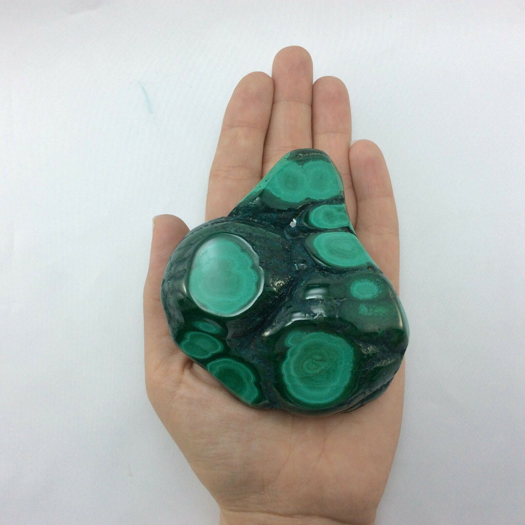 Polished Malachite Chrysocolla Specimen 171218 Metaphysical Healing