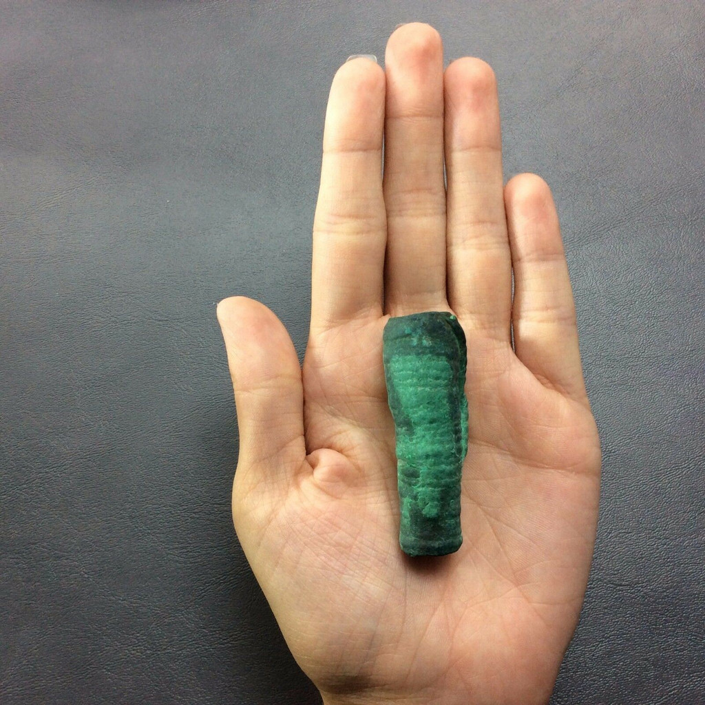 Malachite Stalactite Specimen 170802 Stone of Transformation Metaphysical