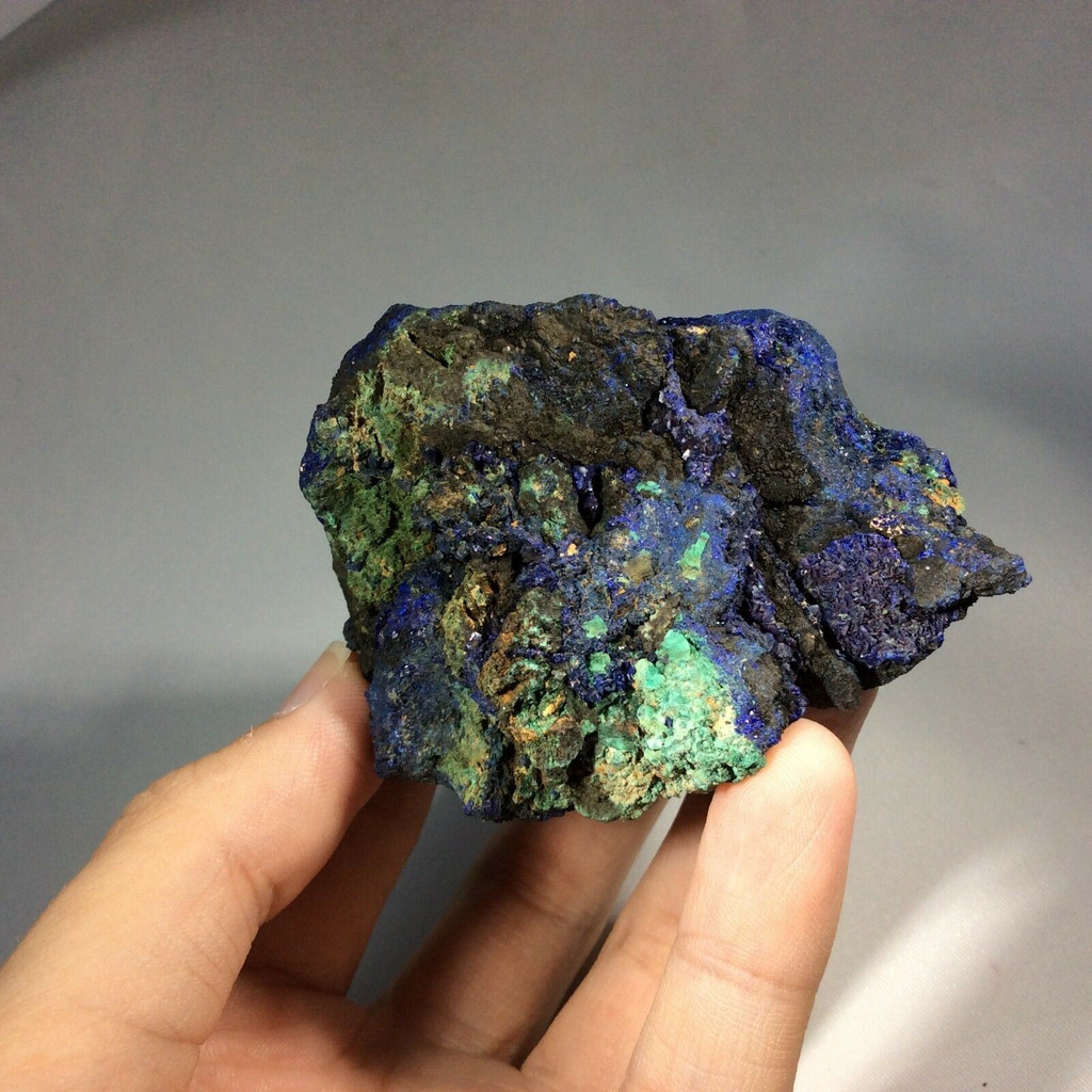 Natural Azurite Malachite Specimen 171230 Healing Metaphysical