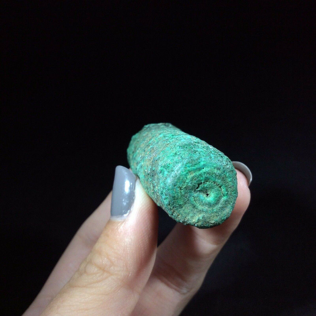 Malachite Stalactite Specimen 170801 Stone of Transformation Metaphysical