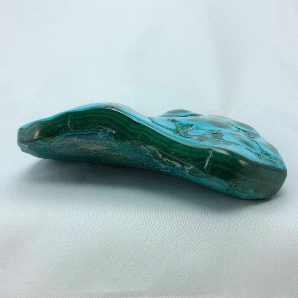 Polished Malachite Chrysocolla Specimen 171223 Metaphysical Healing