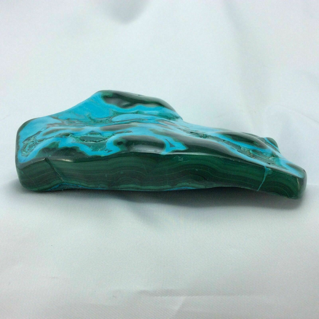 Polished Malachite Chrysocolla Specimen 171223 Metaphysical Healing