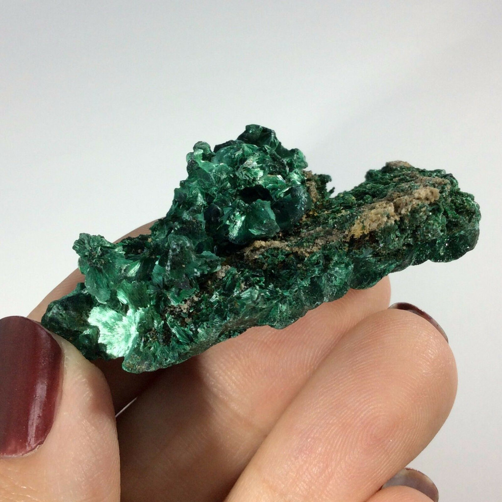 Rough Malachite Specimen 170917 57.5mm Stone of Transformation Metaphysical