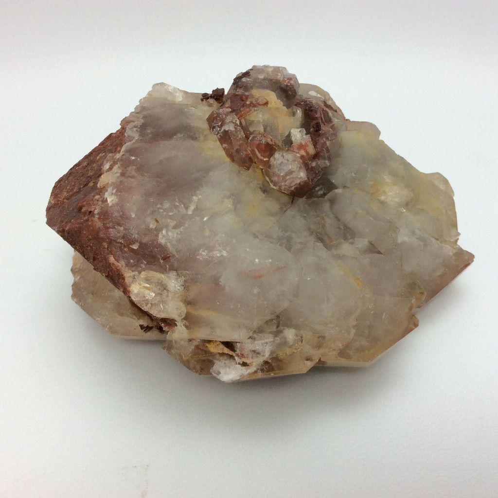 Red Quartz Crystal Cluster 170706 531g Master Healing Stone Metaphysical