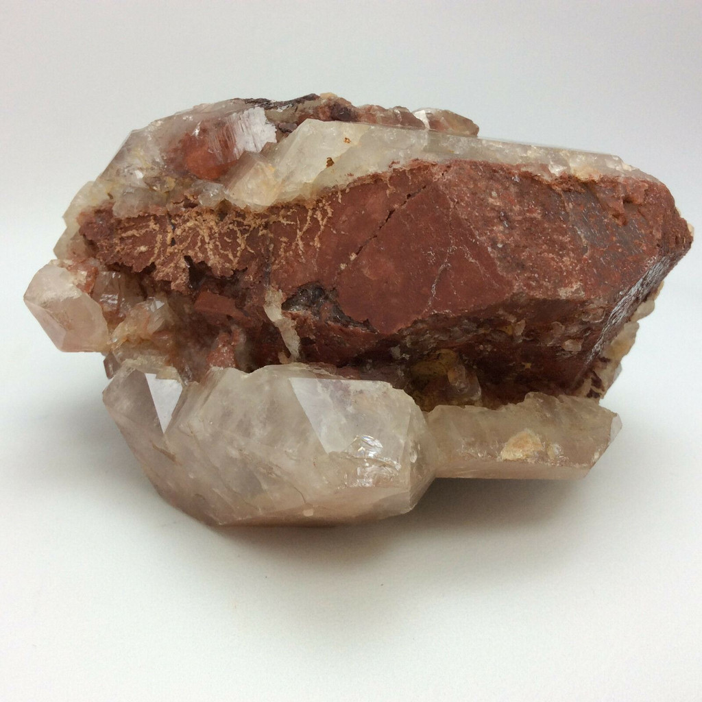 Red Quartz Crystal Cluster 170706 531g Master Healing Stone Metaphysical