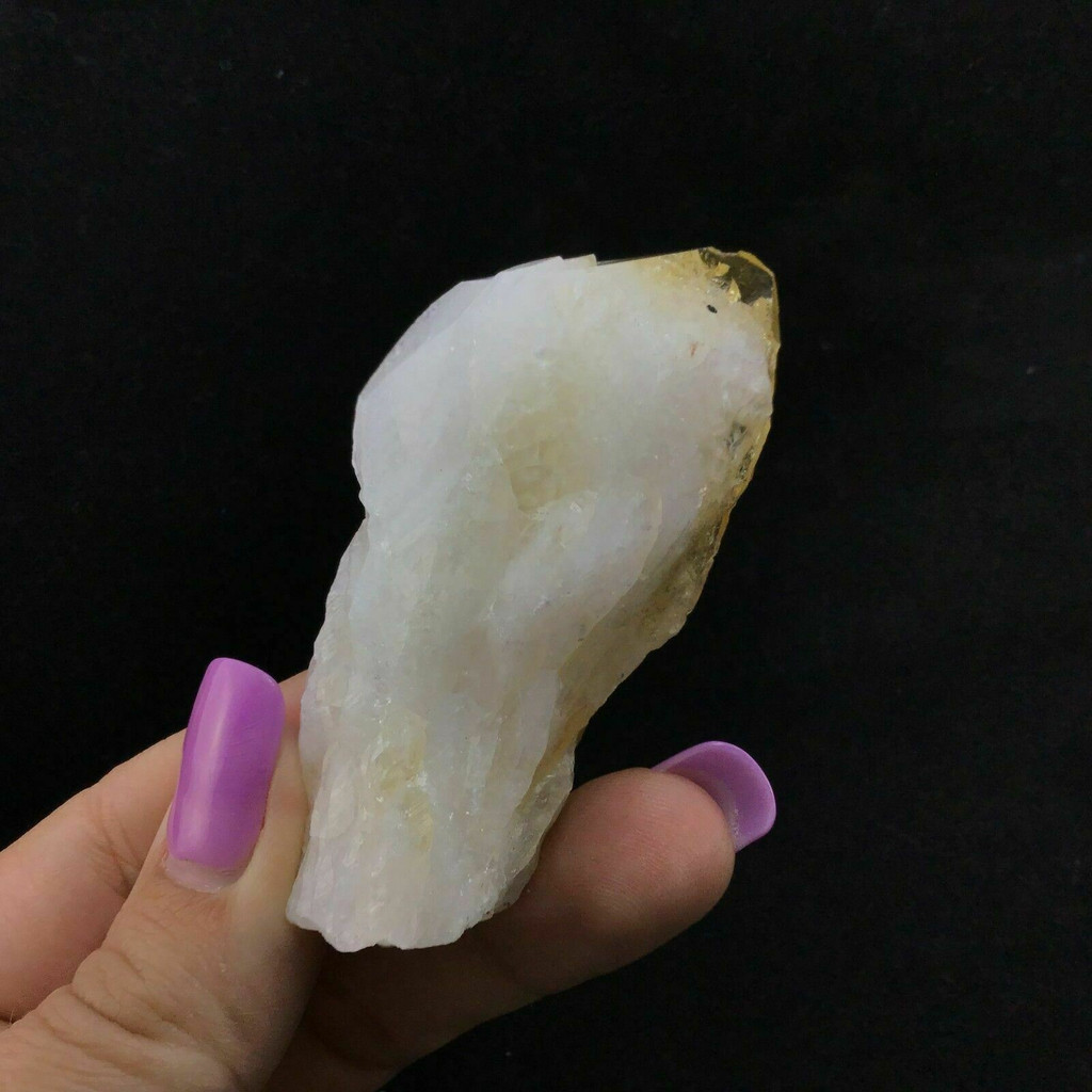 Natural Rough Citrine Point 1807119 73mm Merchants Stone Metaphysical Crystal