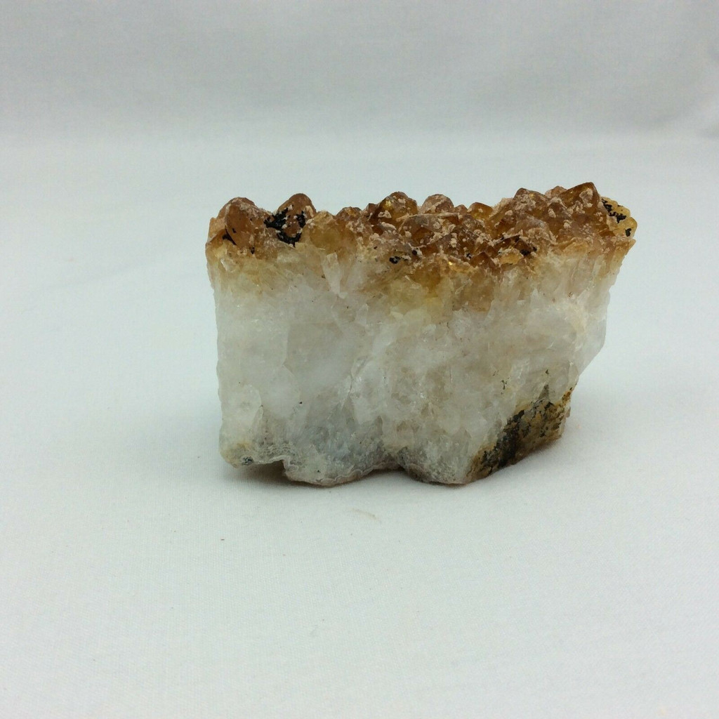 Natural Citrine Crystal Cluster-24-Manifest Abundance and Prosperity