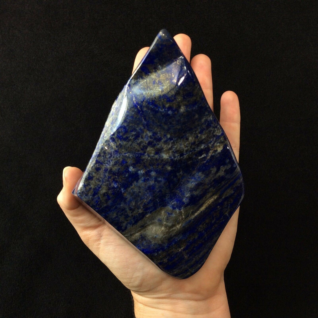 Polished Lapis Lazuli 860g 1lb 14oz 170564 Specimen Natural Display Piece  