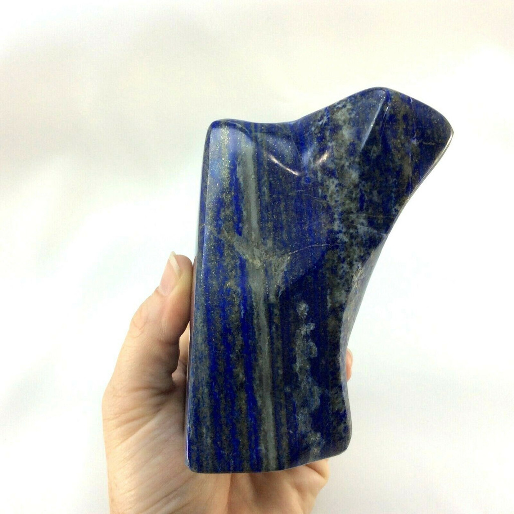 Polished Lapis Lazuli 860g 1lb 14oz 170564 Specimen Natural Display Piece  