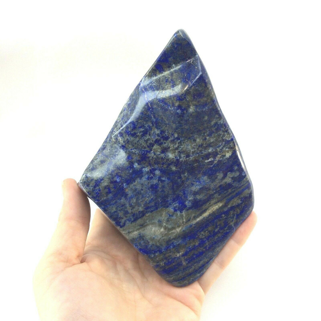 Polished Lapis Lazuli 860g 1lb 14oz 170564 Specimen Natural Display Piece  