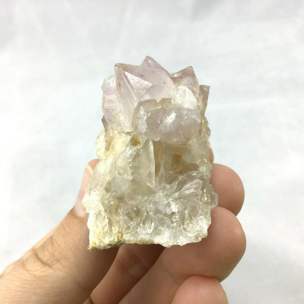 Natural Spirit Quartz 57mm 65g 1903-063 Cactus Porcupine Amethyst Crystal