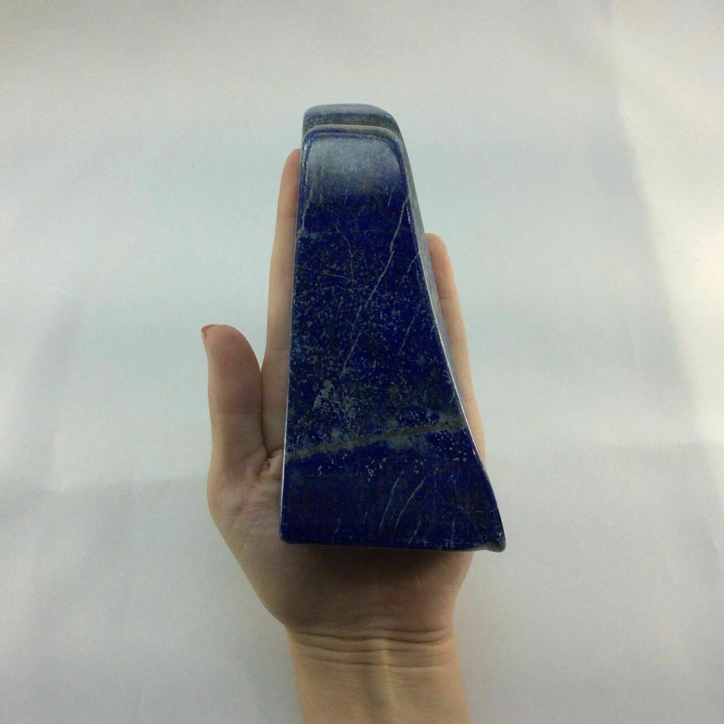 Polished Lapis Lazuli 780g 1lb 11oz 170567 Specimen Natural Display Piece 