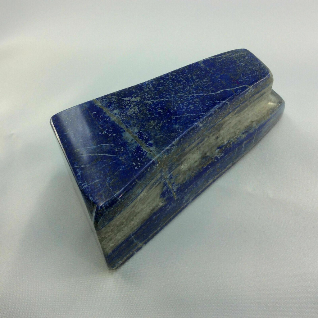 Polished Lapis Lazuli 780g 1lb 11oz 170567 Specimen Natural Display Piece 