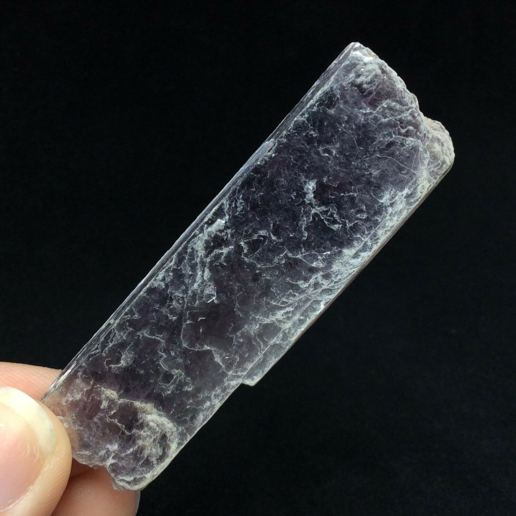 Layered Lepidolite Specimen 170603 Blade Slice Mental Balance Healing Crystal 