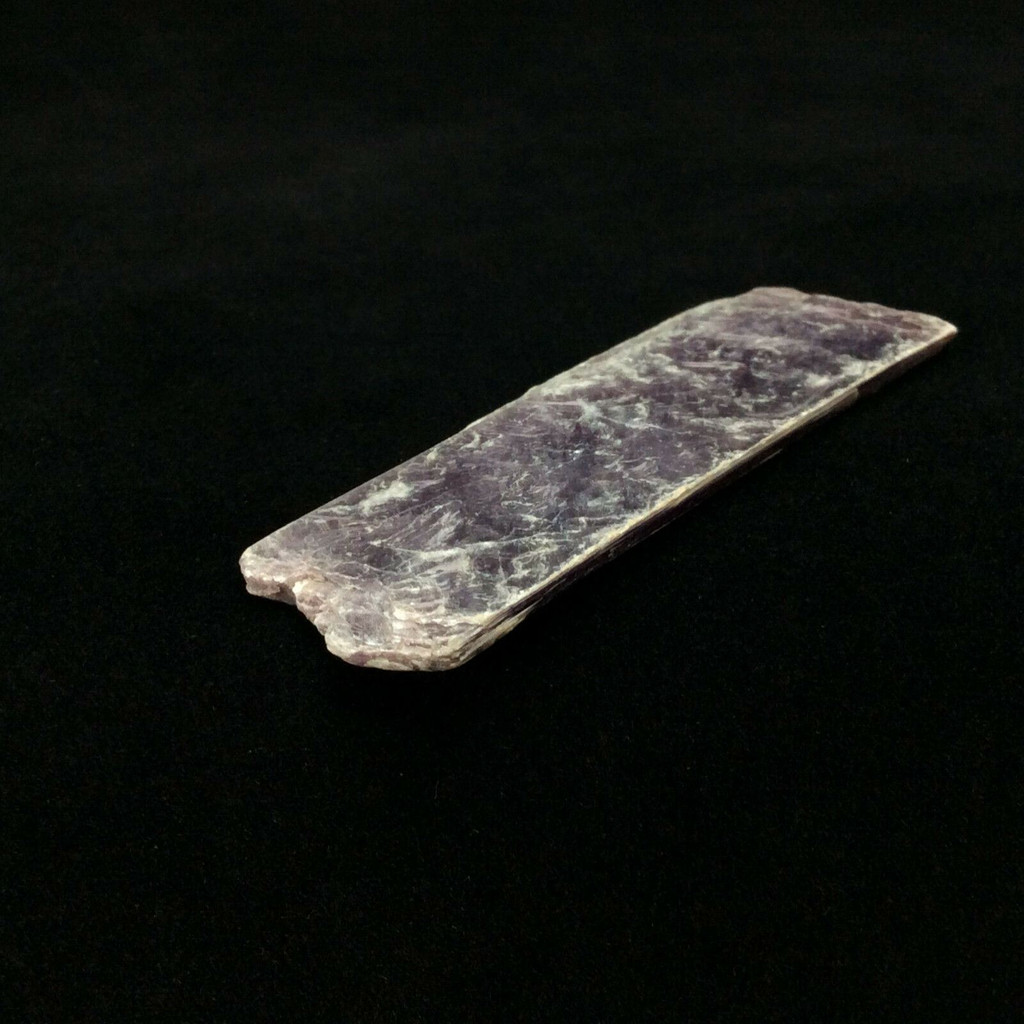 Layered Lepidolite Specimen 170603 Blade Slice Mental Balance Healing Crystal 