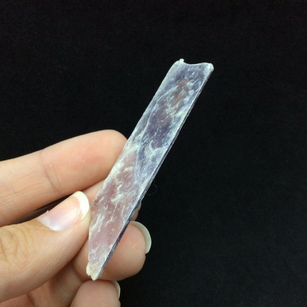 Layered Lepidolite Specimen 170604 Blade Slice Mental Balance Healing Crystal 