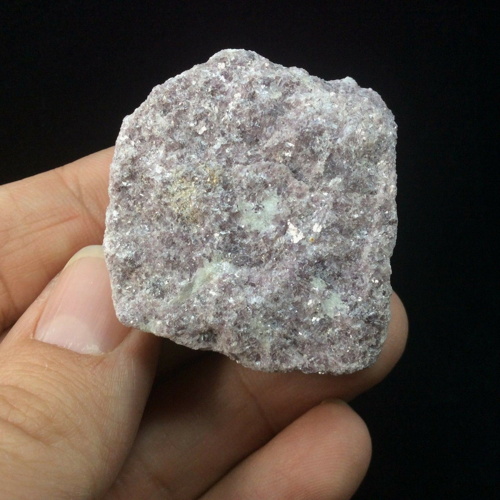 Rough Lepidolite Specimen 180120 Stone of Mental Balance Transition Metaphysical