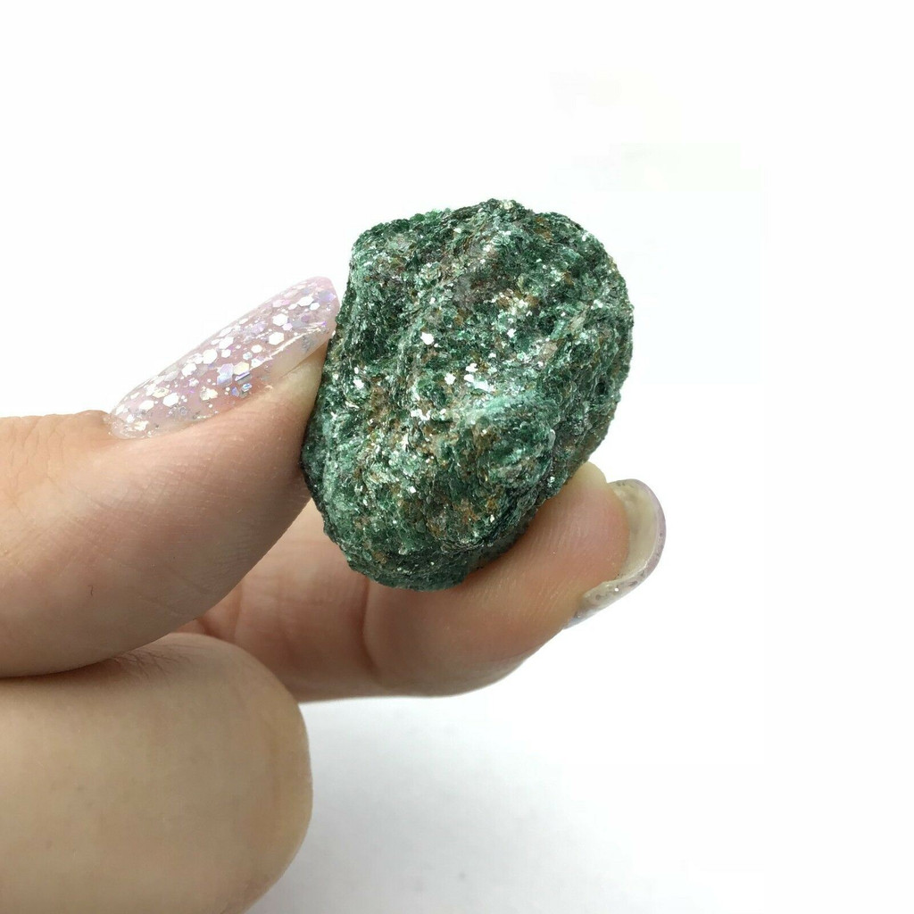 Rough Fuschite Specimen 180631 28mm Healer and Healing Stone Metaphysical