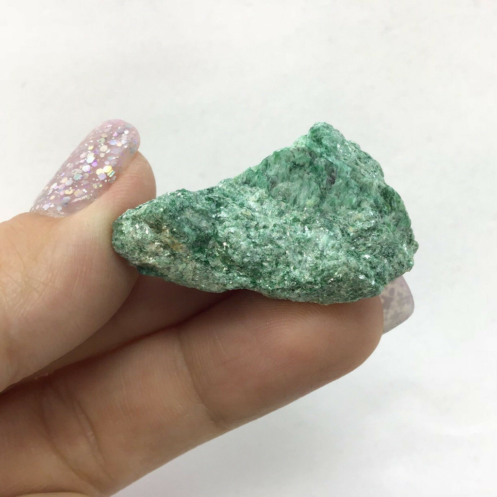 Rough Fuschite Specimen 180634 37mm Healer and Healing Stone Metaphysical