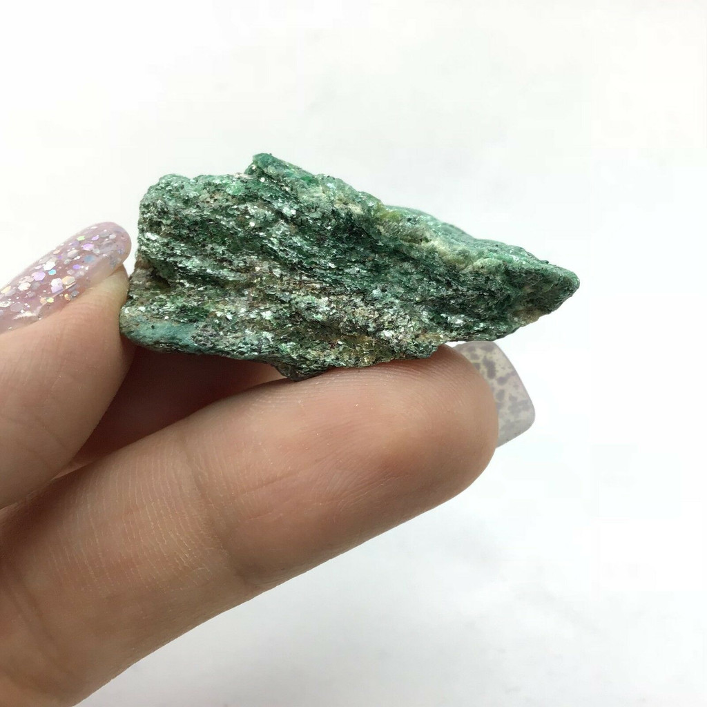 Rough Fuschite Specimen 180636 43mm Healer and Healing Stone Metaphysical