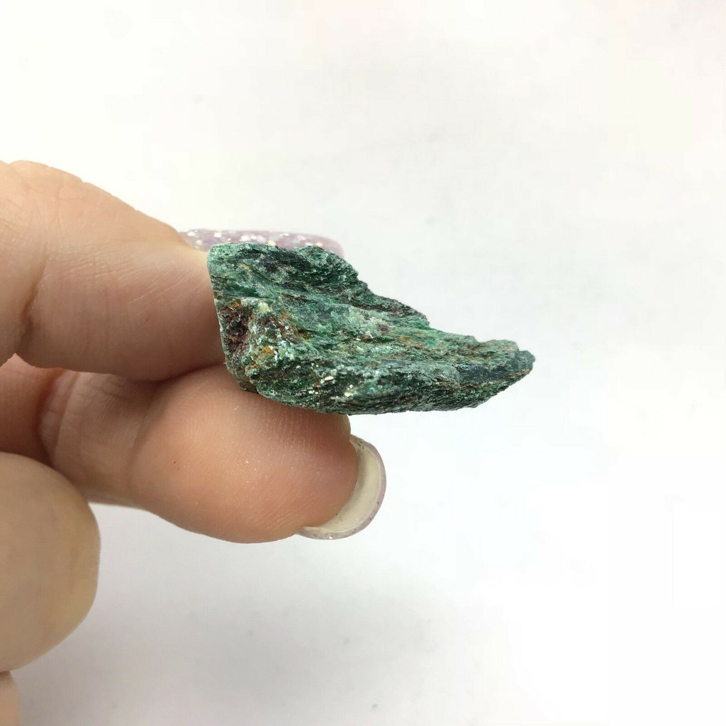 Rough Fuschite Specimen 180632 29mm Healer and Healing Stone Metaphysical